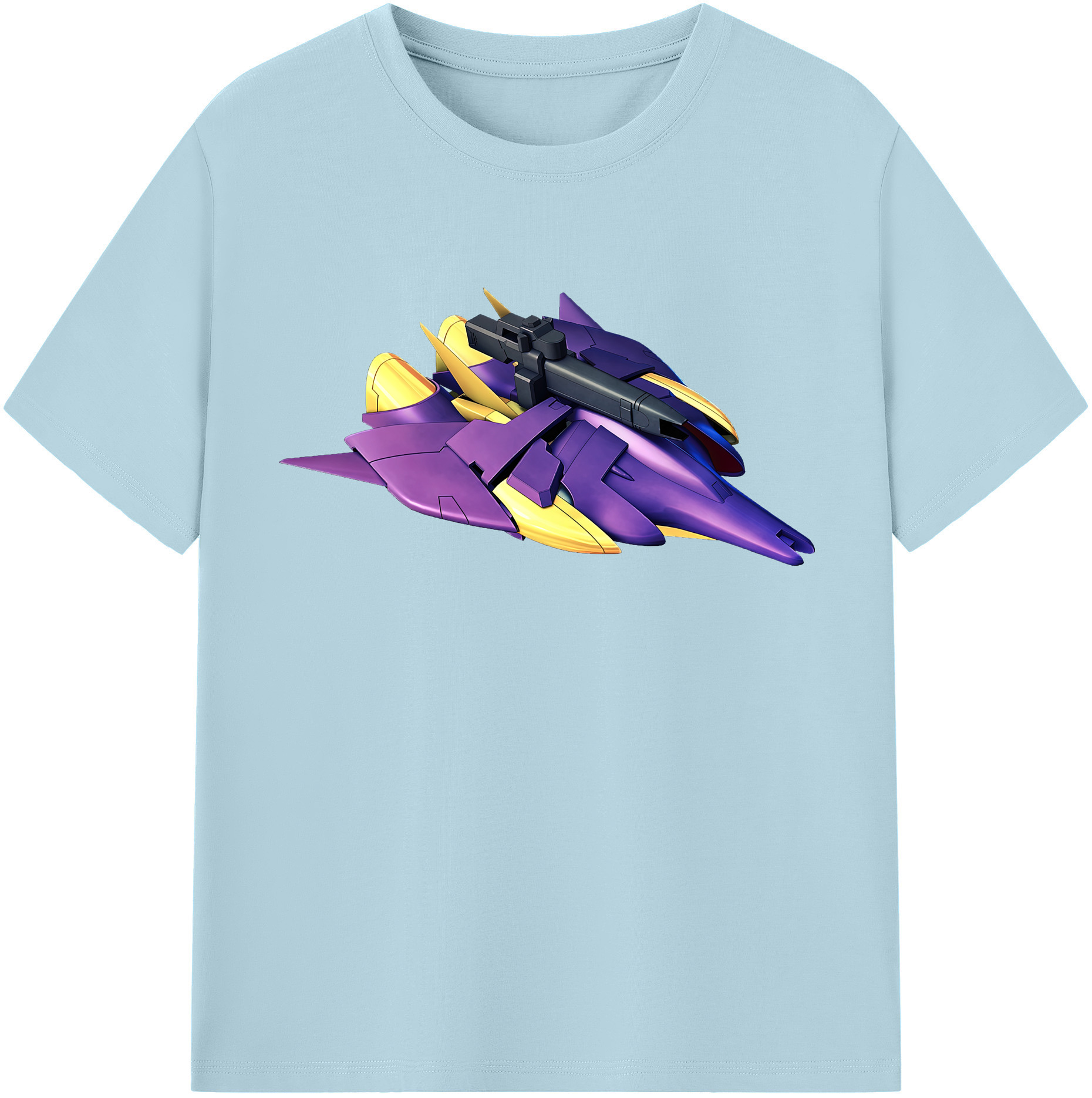 （画像用） 機動戦士ガンダム Mobile Suit Gundam 綿100％半袖Tシャツ（フロントプリント）